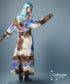 Tie-dye Pleats Series